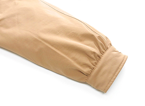 专业定制厂家生产女装毛领棉服