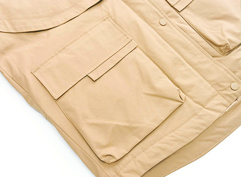 专业定制厂家生产女装毛领棉服