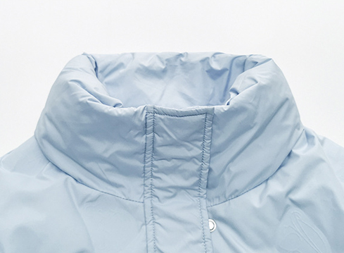 立领保暖棉服专业定制生产厂家