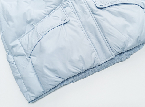 立领保暖棉服专业定制生产厂家