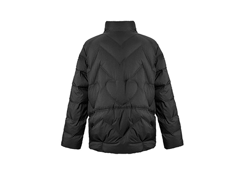 冬季棉服定制女款立领棉服外套生产