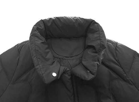 冬季棉服定制女款立领棉服外套生产