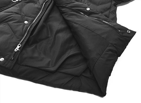 冬季棉服定制女款立领棉服外套生产