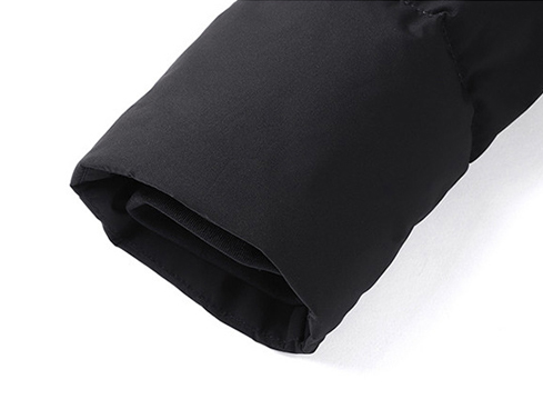 品牌定制中高端男款连帽羽绒服外套