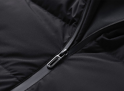 品牌定制中高端男款连帽羽绒服外套