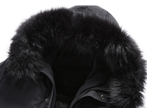 中长款中高端男女款羽绒服定制生产