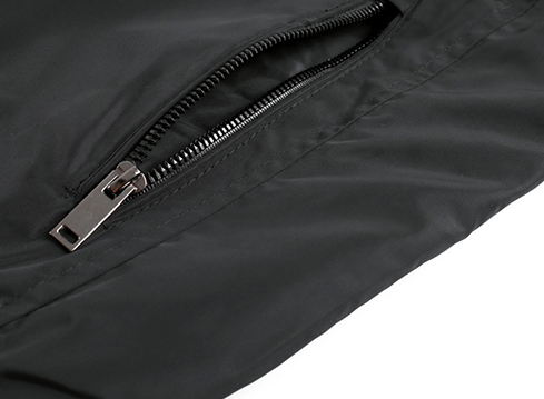 夹克厂家团体工作服定制男士飞行夹克