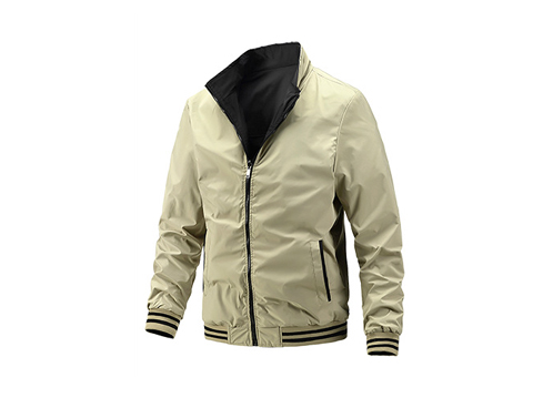 双面穿夹克外套男款定制户外服生产