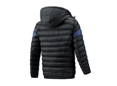 冬季保暖男款羽绒服双面穿羽绒服
