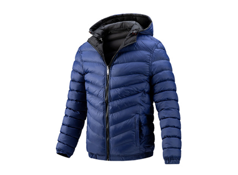 冬季保暖男款羽绒服双面穿羽绒服