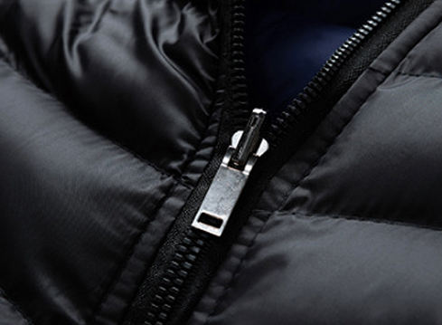 冬季保暖男款羽绒服双面穿羽绒服