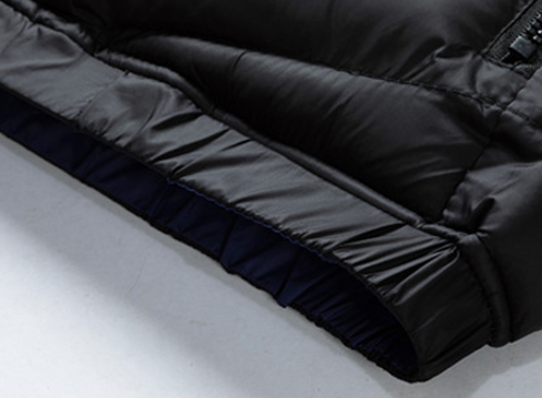 冬季保暖男款羽绒服双面穿羽绒服