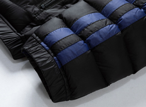 冬季保暖男款羽绒服双面穿羽绒服