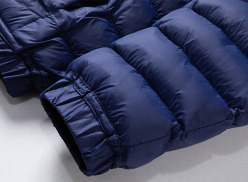 冬季保暖男款羽绒服双面穿羽绒服