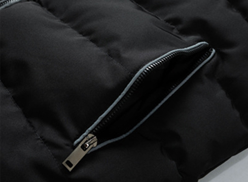 中高端品牌男装羽绒服定制生产厂家