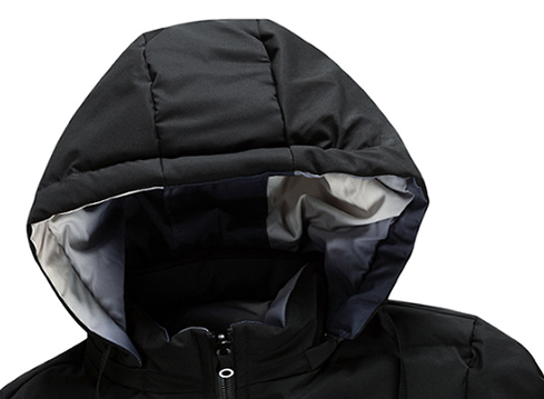 男士夹克羽绒服定制生产制造商