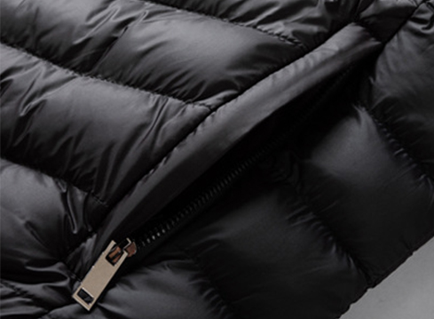时尚潮牌男款羽绒服生产厂家定制品牌羽绒服
