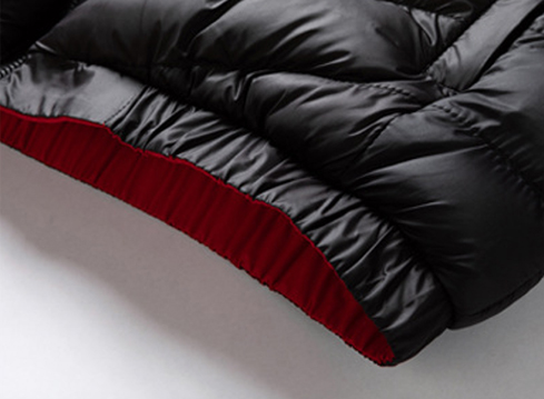 时尚潮牌男款羽绒服生产厂家定制品牌羽绒服