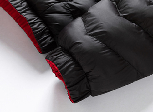 时尚潮牌男款羽绒服生产厂家定制品牌羽绒服