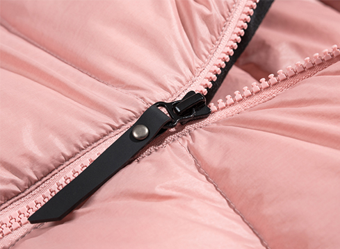 时尚女款保暖羽绒服定制生产代工