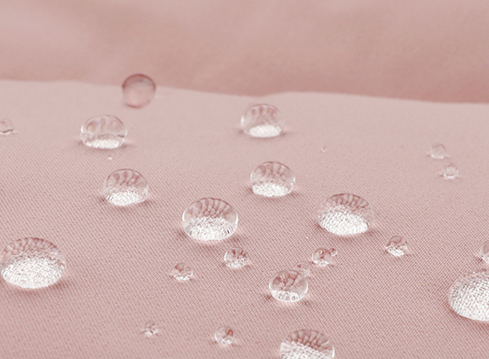 品牌羽绒服防风防水女士加长款羽绒服定制加工