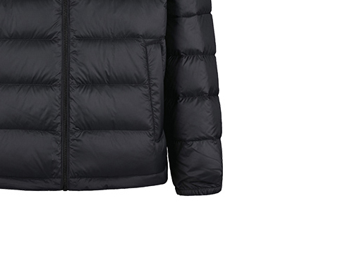 轻薄款男士羽绒服定制生产代工厂家