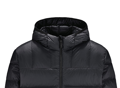 轻薄款男士羽绒服定制生产代工厂家