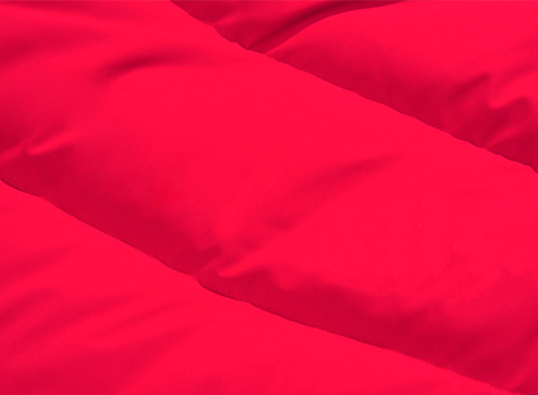 厂家生产加长款女士保暖羽绒服时尚款加工羽绒服