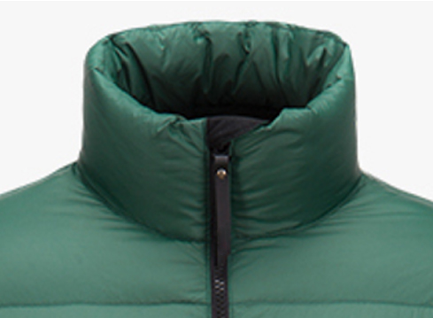 立领保暖羽绒服定制生产代工制造商