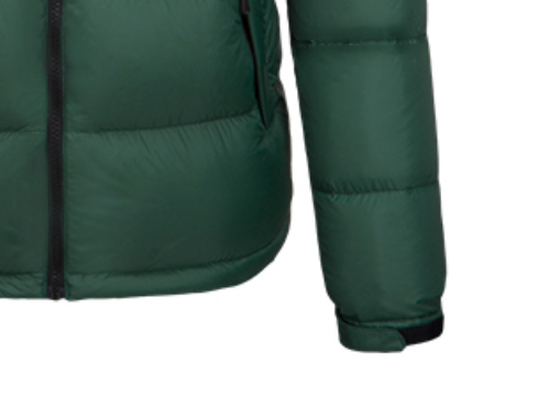 立领保暖羽绒服定制生产代工制造商