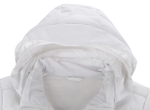 男款羽绒服定制团队工作服