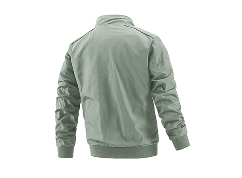 男士短款夹克定制加工潮牌外套