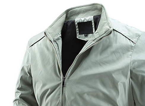 男士短款夹克定制加工潮牌外套