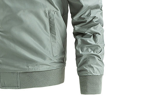 男士短款夹克定制加工潮牌外套