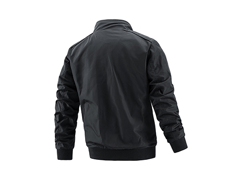 户外活动团体夹克定制生产工作服