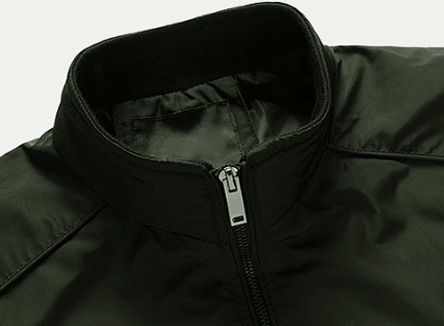 户外运动款夹克衫定制加工夹克外套