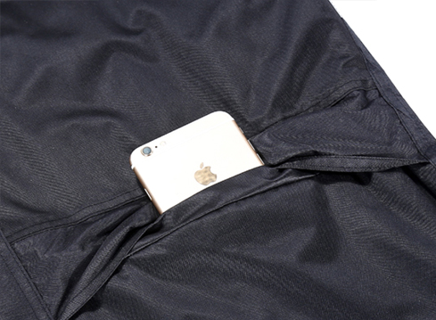 雨衣女外套防暴雨时尚长款全身雨披