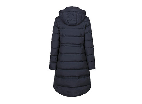 长款羽绒服厂家定制生产白鸭绒羽绒服