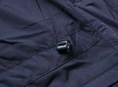 长款羽绒服厂家定制生产白鸭绒羽绒服