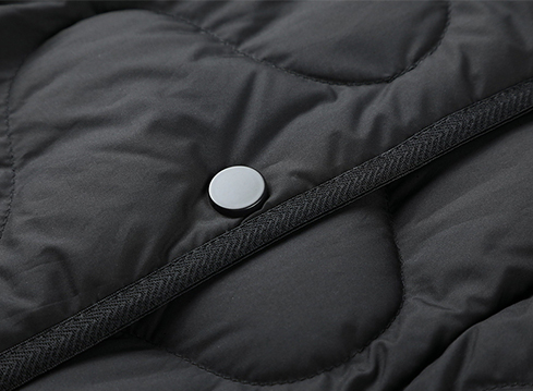 中长款品牌保暖羽绒服定制生产厂家