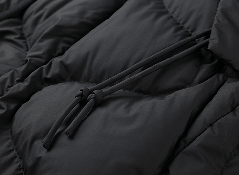 中长款品牌保暖羽绒服定制生产厂家