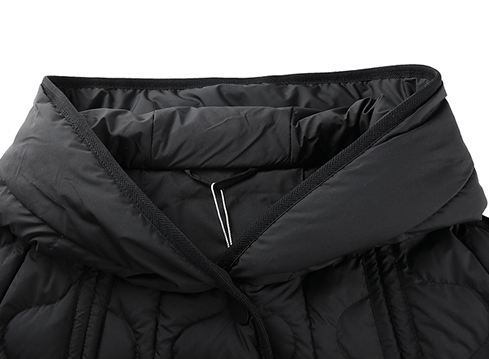 中长款品牌保暖羽绒服定制生产厂家