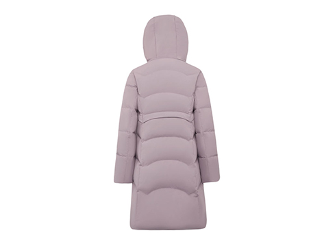 羽绒服厂家专业生产女士中长款羽绒服定制