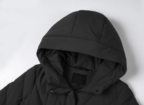 中高端羽绒服定制生产中长款羽绒服