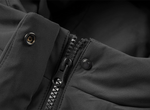 中高端羽绒服定制生产中长款羽绒服