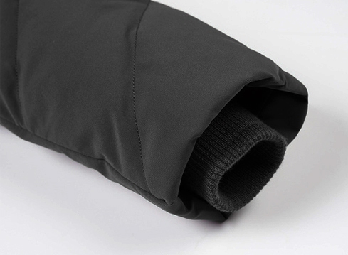 中高端羽绒服定制生产中长款羽绒服