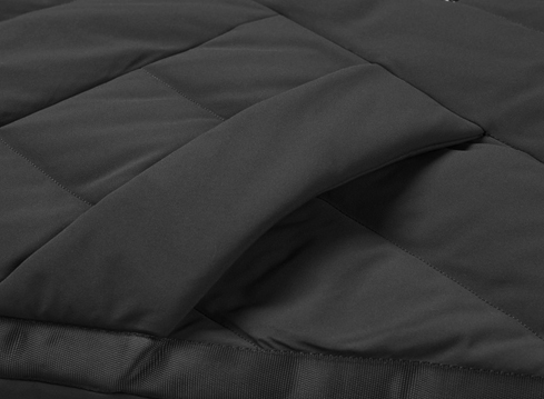 中高端羽绒服定制生产中长款羽绒服