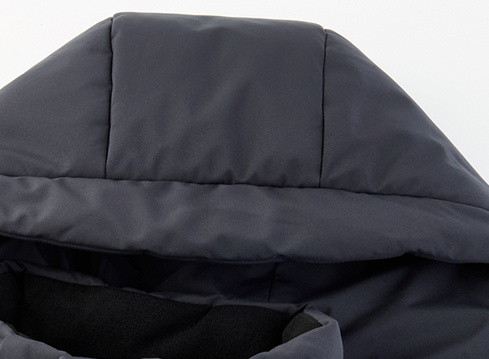 高端品牌男款保暖羽绒服定制生产