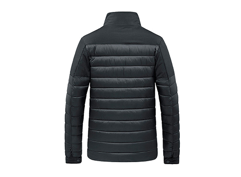 男款立领轻薄款羽绒服定制生产