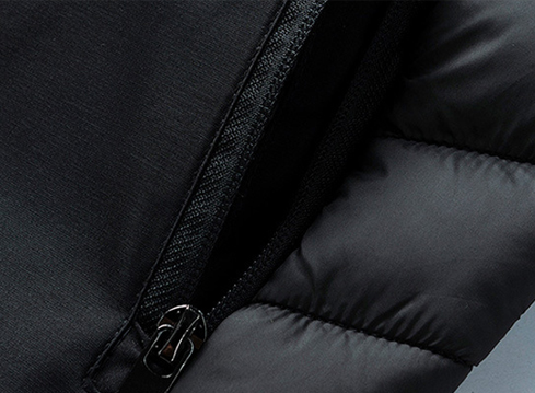 男款立领轻薄款羽绒服定制生产